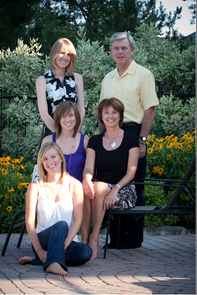 Geoff Dawe and Family