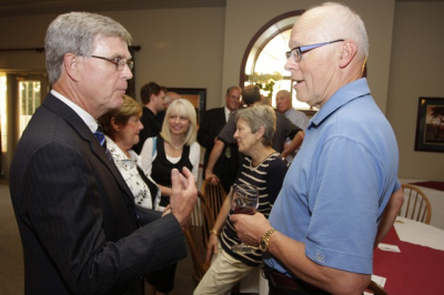 Jim McAlpine and Geoff